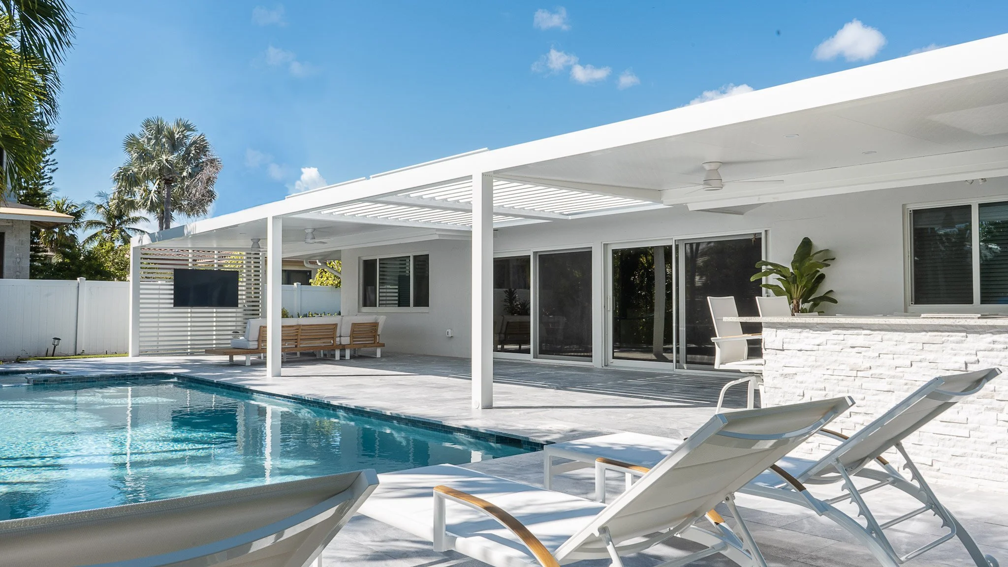Simplify Your Outdoor Living Space with Naturewood project view 12