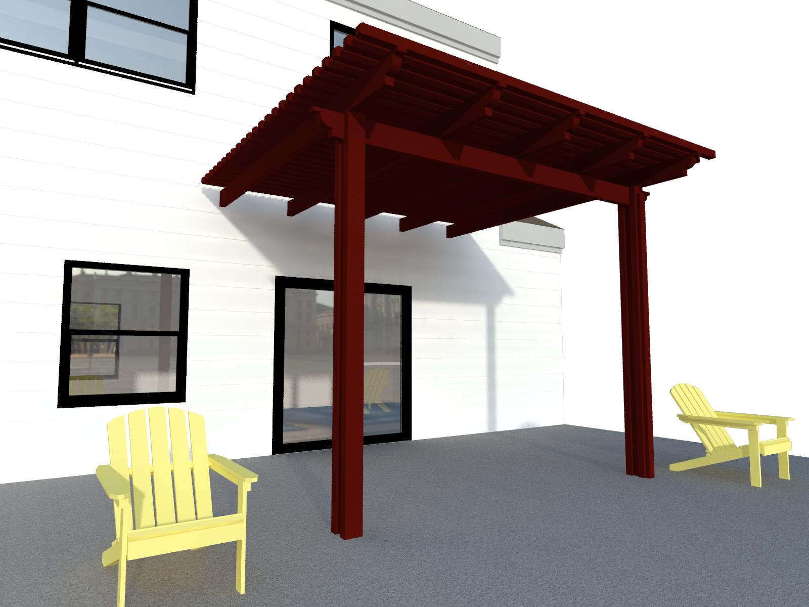 Enhance Your Florida Lifestyle with the Naturewood Pergola project view 6