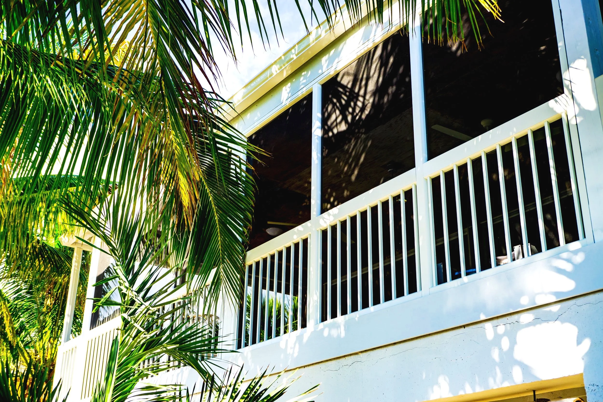 Elite Railing system detail