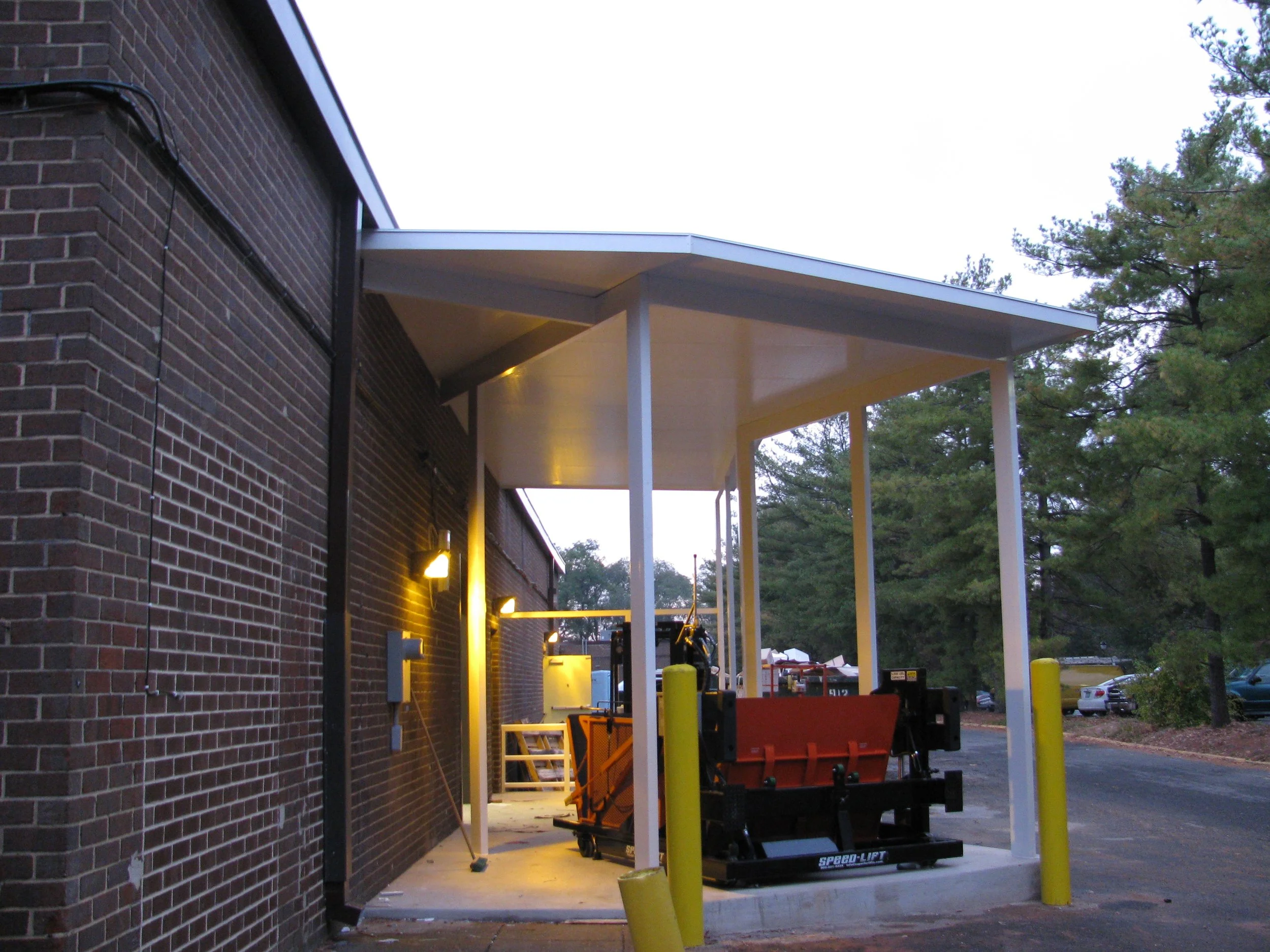 Enhance Your Commercial Space with A Beautiful Pergolas project view 2
