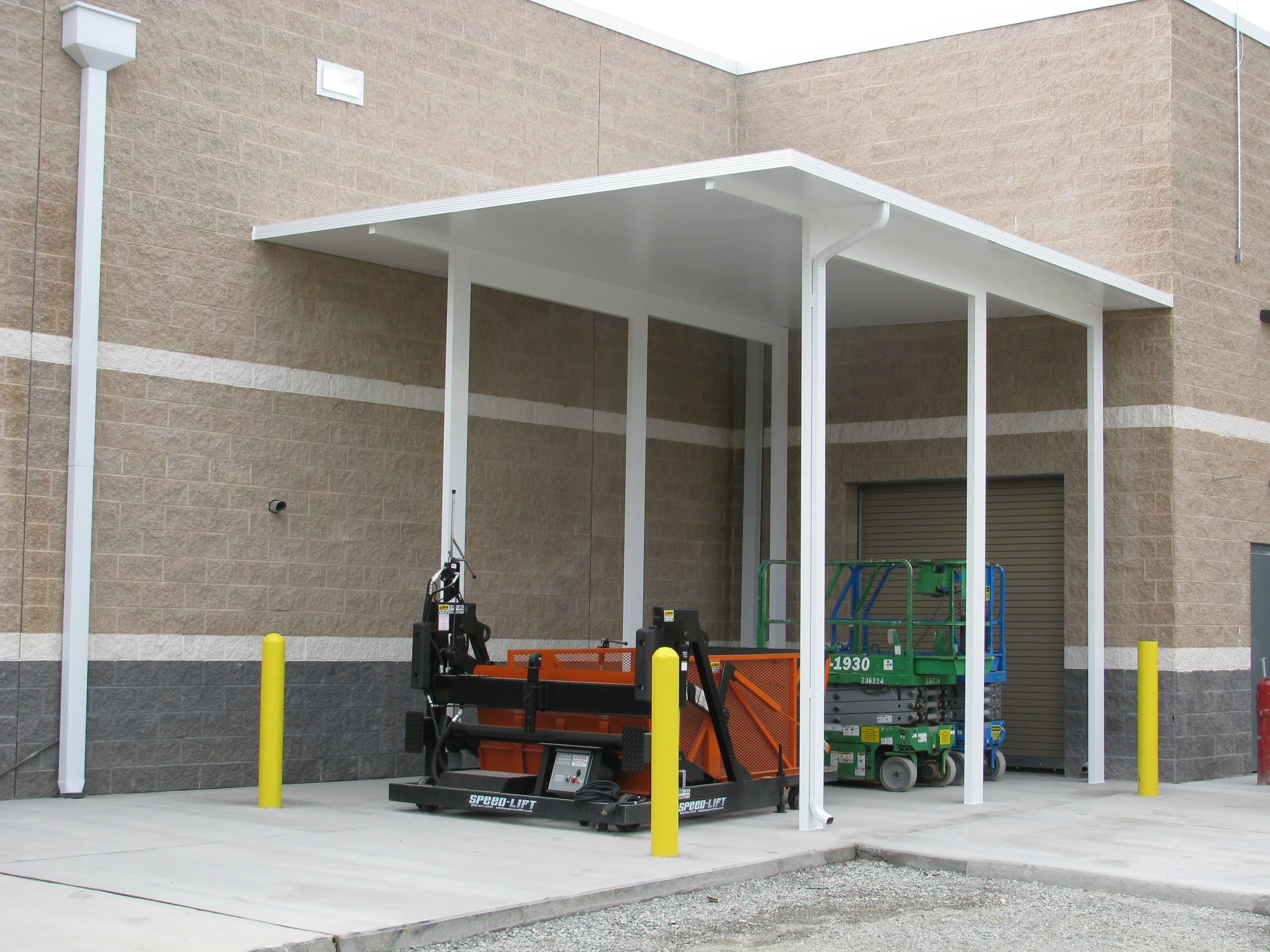 Enhance Your Commercial Space with A Beautiful Pergolas project view 3